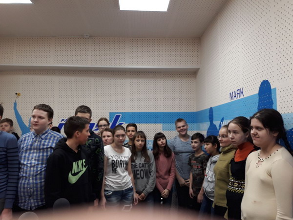 Экскурсия на ГТРК