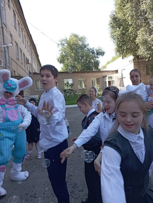  первый звонок!