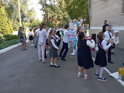  первый звонок!