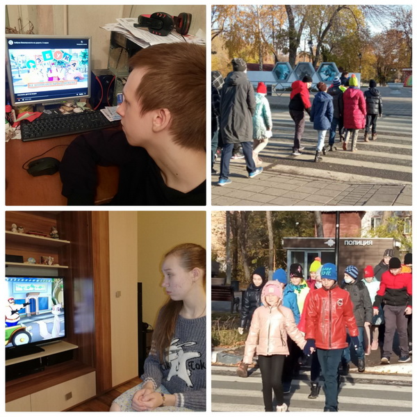 месячник безопасности дорожного движения