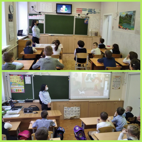 месячник безопасности дорожного движения