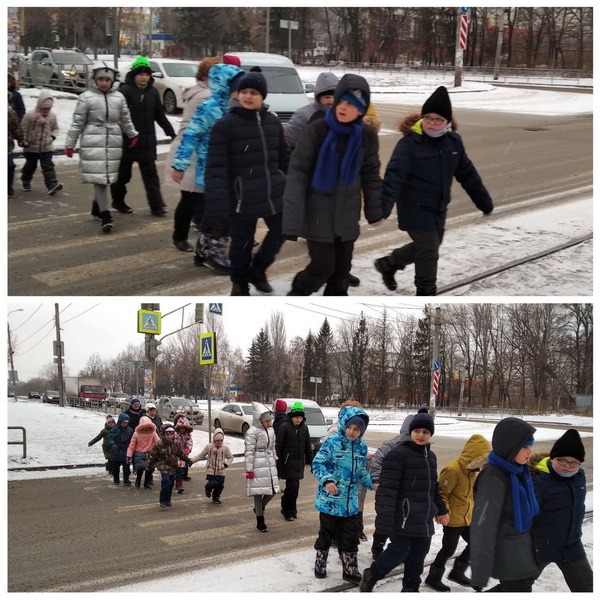месячник безопасности дорожного движения