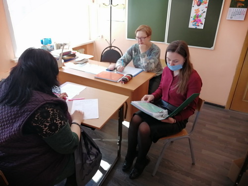Работа консультационного пункта