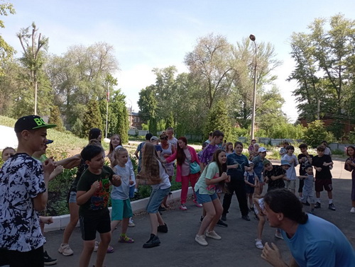 Международный день защиты детей