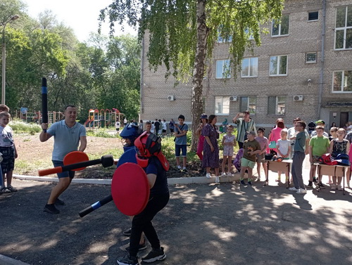 Международный день защиты детей