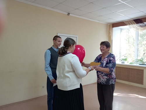К Дню пожилого человека