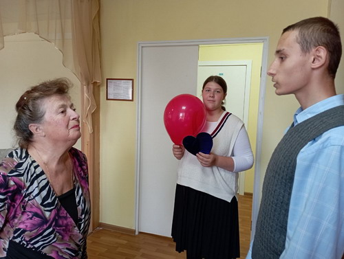 К Дню пожилого человека