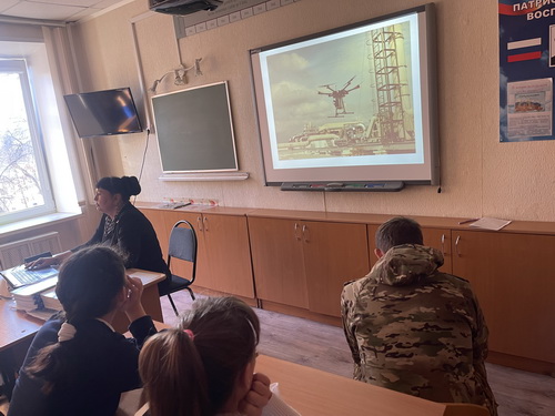 музейный урок «Тропами мужества. Наши защитники»