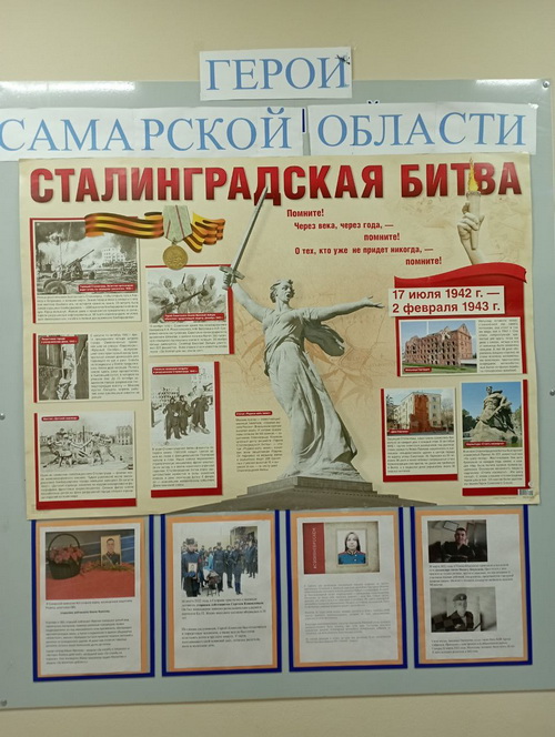 День разгрома советскими войсками немецко-фашистских войск в Сталинградской битве