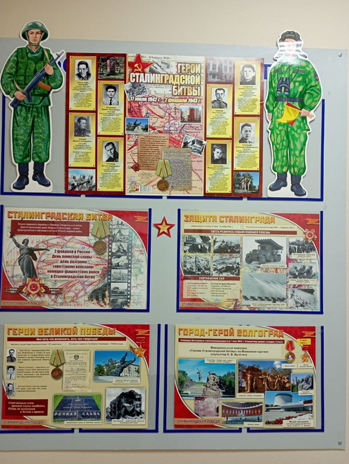 День разгрома советскими войсками немецко-фашистских войск в Сталинградской битве