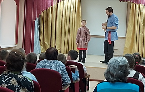 фольклорный ансамбль Затейники»
