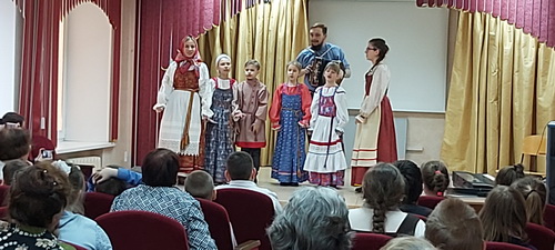 фольклорный ансамбль Затейники»