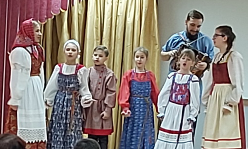 фольклорный ансамбль Затейники»