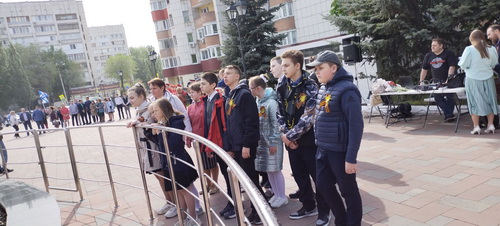 Возложение цветов