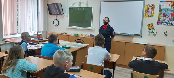 отчет «Месячник безопасности»
