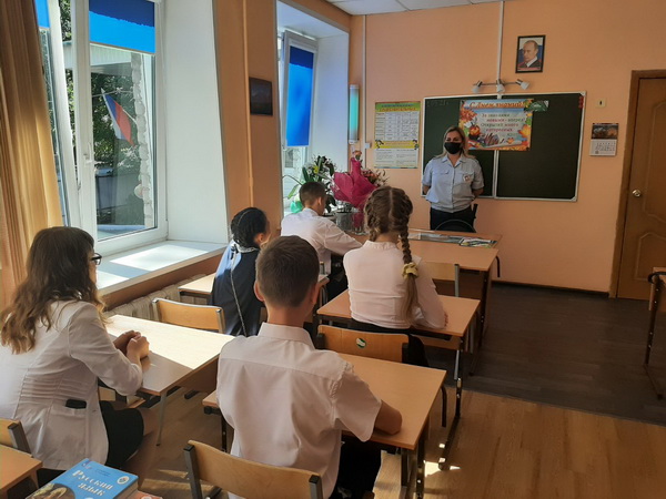 отчет «Месячник безопасности»