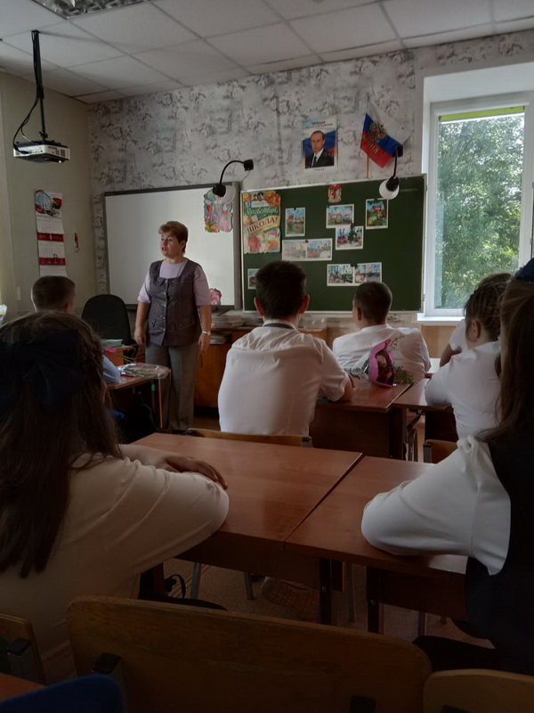 отчет «Месячник безопасности»