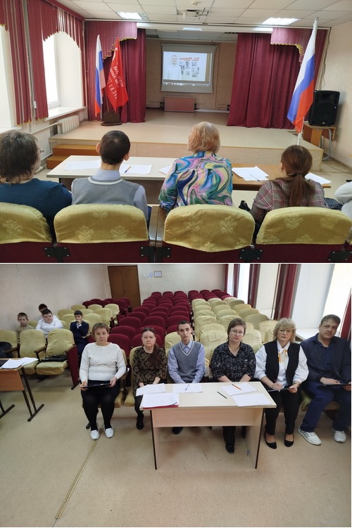 школьный конкурс чтецов «Поклонимся великим тем годам»