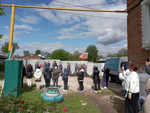 В преддверии Дня Победы
