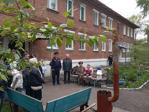 В преддверии Дня Победы