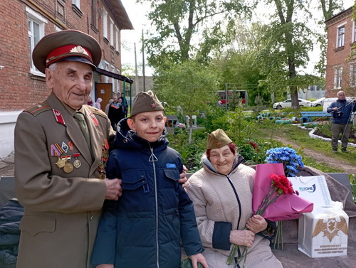 В преддверии Дня Победы