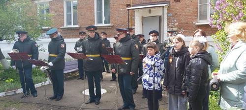 В преддверии Дня Победы