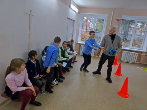 спортивный квест "Путешествие в страну Здоровья"