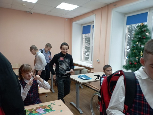 Улыбка для друга