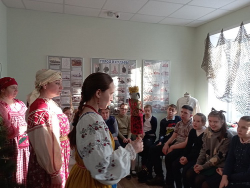  Рождественские святки