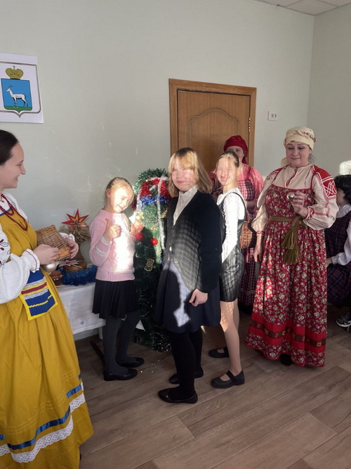  Рождественские святки