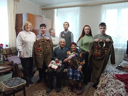 Ветераны живут рядом