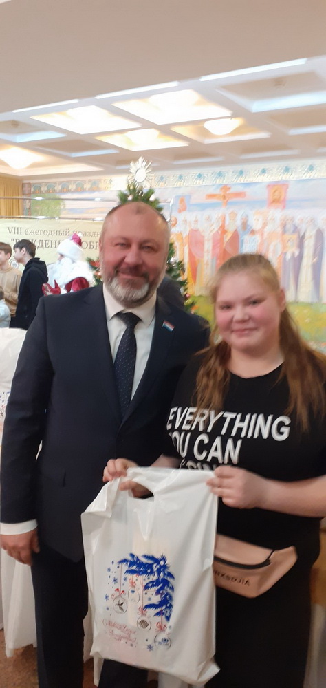 Рождественский фестиваль в просветительском центре Кирилла и Мефодия