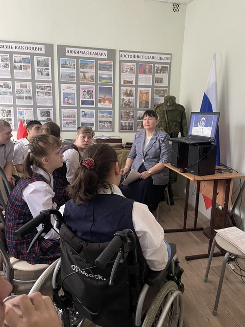 «Первые в космосе»