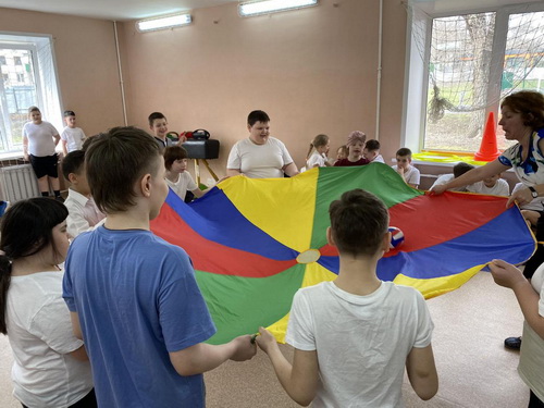  «Космическая тренировка»