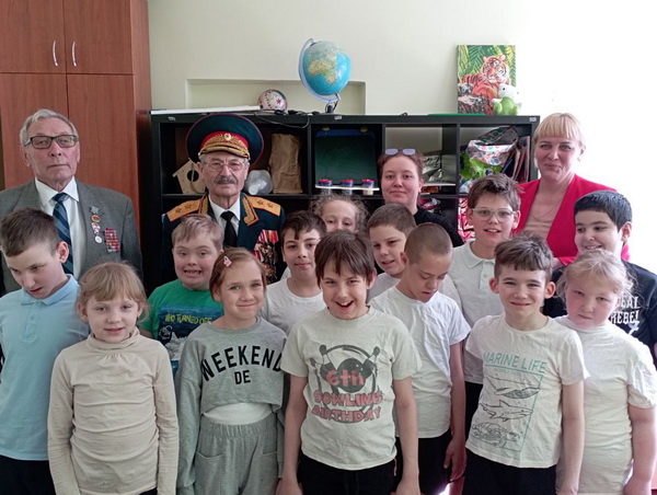 Классная встреча с Шаповаловым Анатолией Александровичем