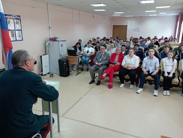 Классная встреча с Шаповаловым Анатолией Александровичем