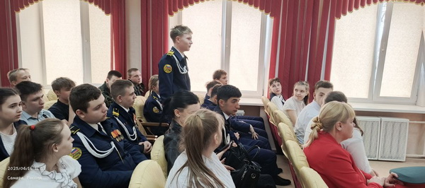 Классная встреча с Шаповаловым Анатолией Александровичем
