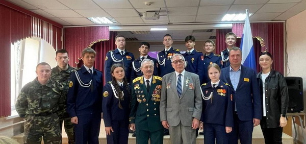 Классная встреча с Шаповаловым Анатолией Александровичем