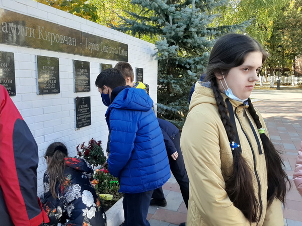 Экскурсия в парк металлургов