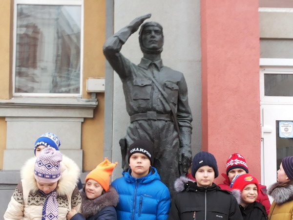 посещением музея