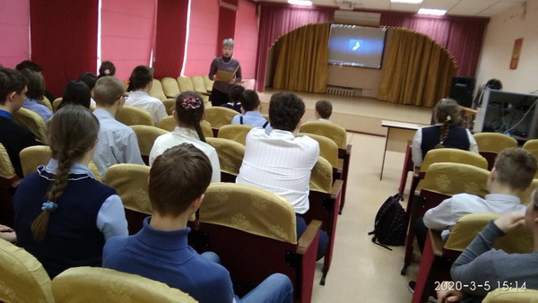 «Урок мужества День Победы»
