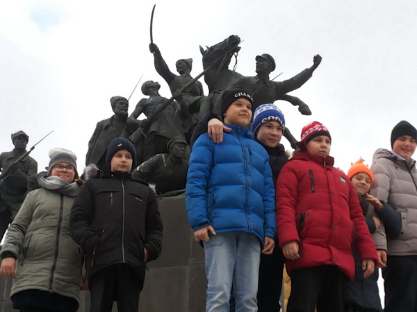 посещением музея