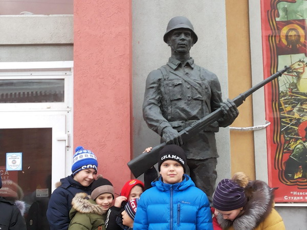 посещением музея