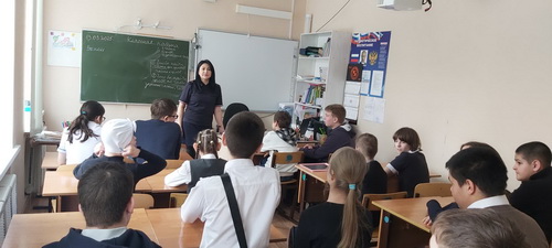 обучающихся с инспектором ОДН