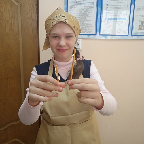 Пасхальное украшение куличей