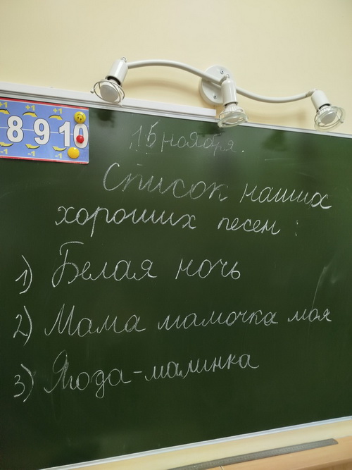 Хорошие песни