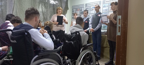 в музее «Город и Судьбы»