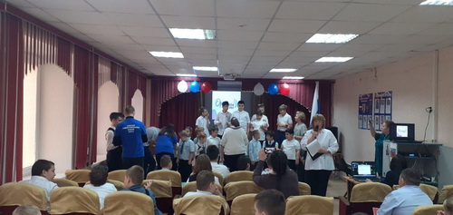 церемония посвящения в Орлята России учащихся 2-4 классов