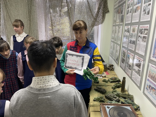 "Военный Парад 1941 года в Куйбышеве"