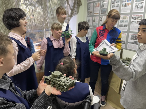 "Военный Парад 1941 года в Куйбышеве"